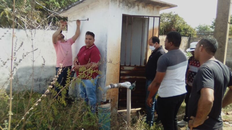 Vereadores intermediam solução para falta de água em povoado Ponta de Areia em Alcântara