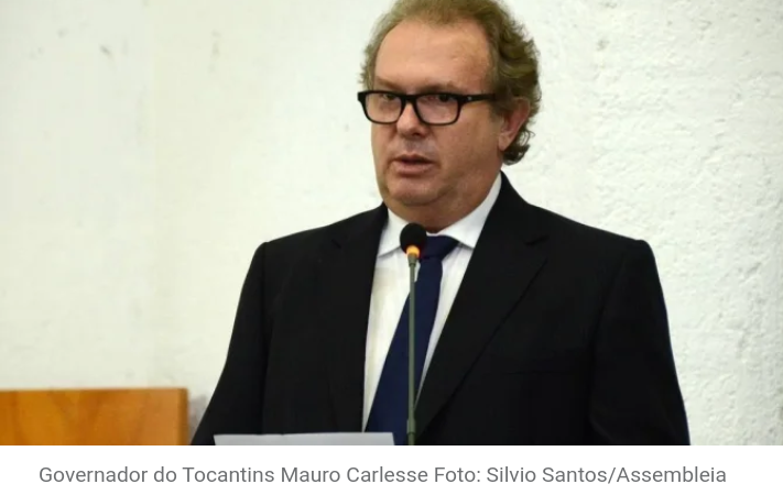 Urgente! STJ afasta governador do Tocantins Mauro Carlese por suspeita de esquema de corrupção