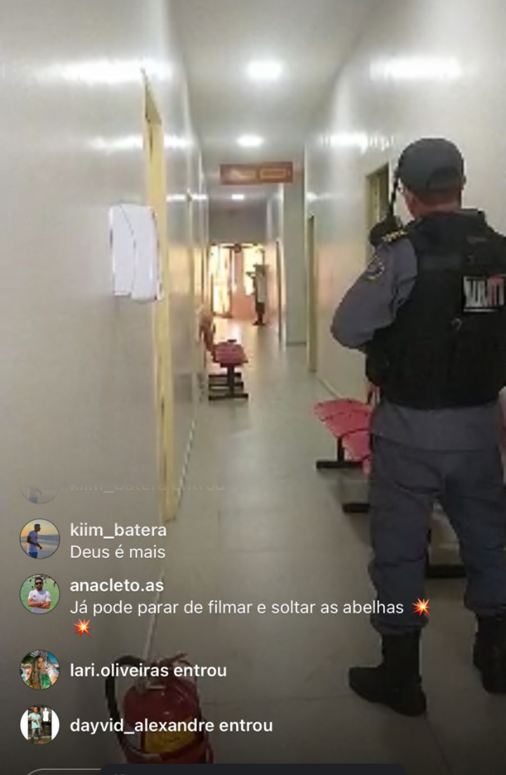 URGENTE! Assaltantes invadem clínica, fazem clientes de refém e roubam pacientes em São Luís
