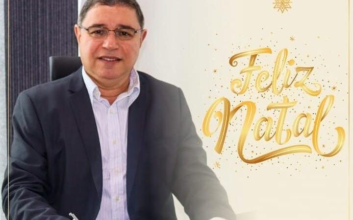 Mensagem de Natal e Ano Novo do Professor Roberto Brandão