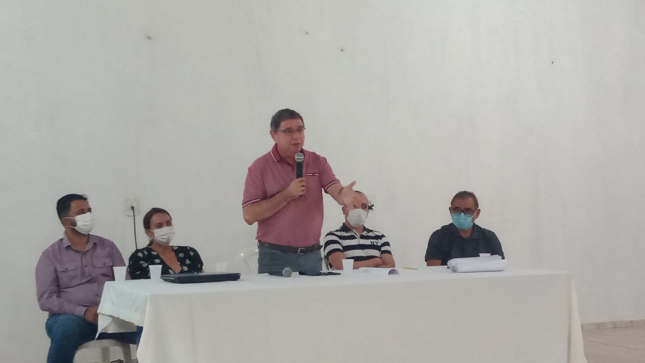 Professor Roberto Brandão intensifica diálogos aos municípios da Região da Baixada Maranhense