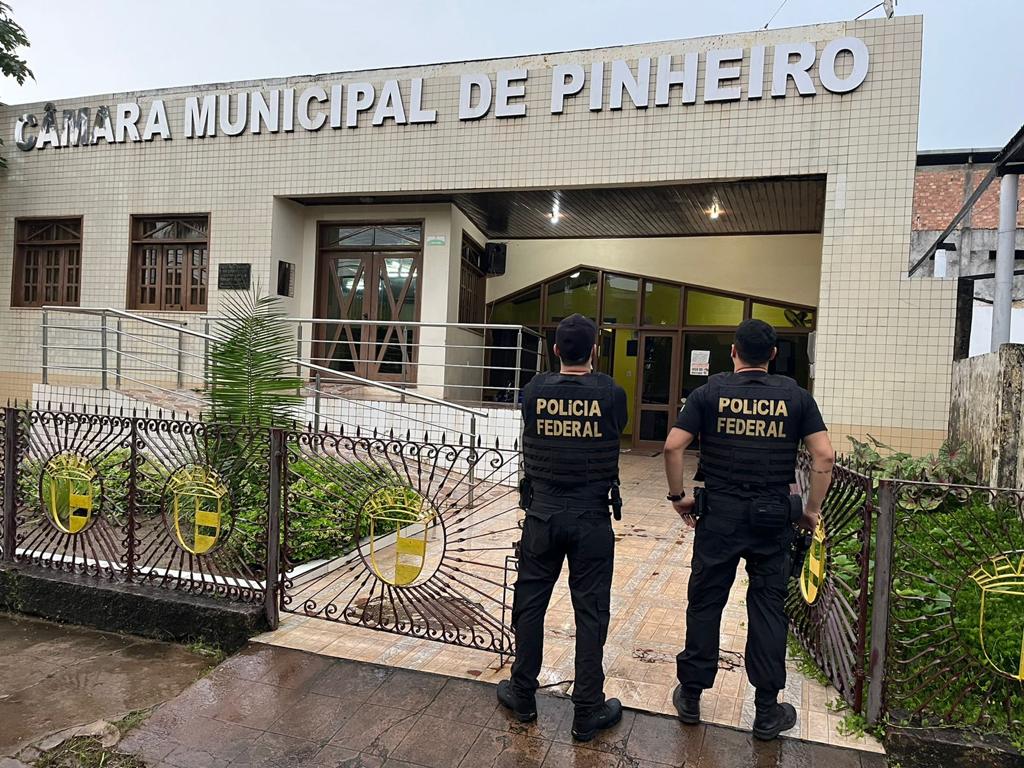 Prefeitura de Pinheiro e mais três municípios são alvo da PF por desvio de recursos federais