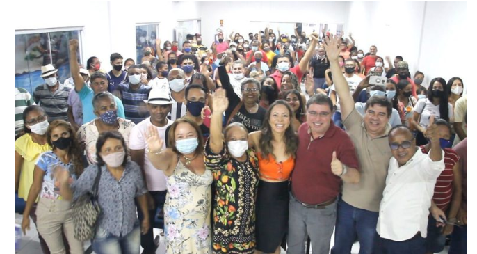 ACONTECEU EM CODÓ – Professor Roberto Brandão recebe mais adesões ao seu projeto rumo a câmara federal