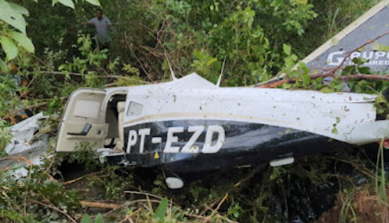 Avião cai em Balsas, no Maranhão; veja vídeo