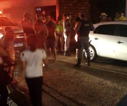 Bombeiro Militar atira para o alto e causa pânico no bairro Luiz Barcelar na área Itaqui-Bacanga em Slz