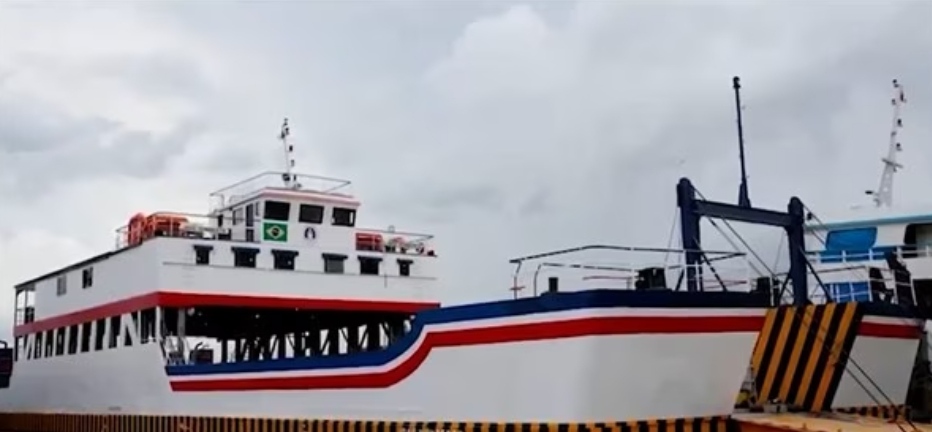Ferry Boat José Humberto começa a operar na Travessia entre São Luís e Cujupe, após aprovação da Capitania dos Portos
