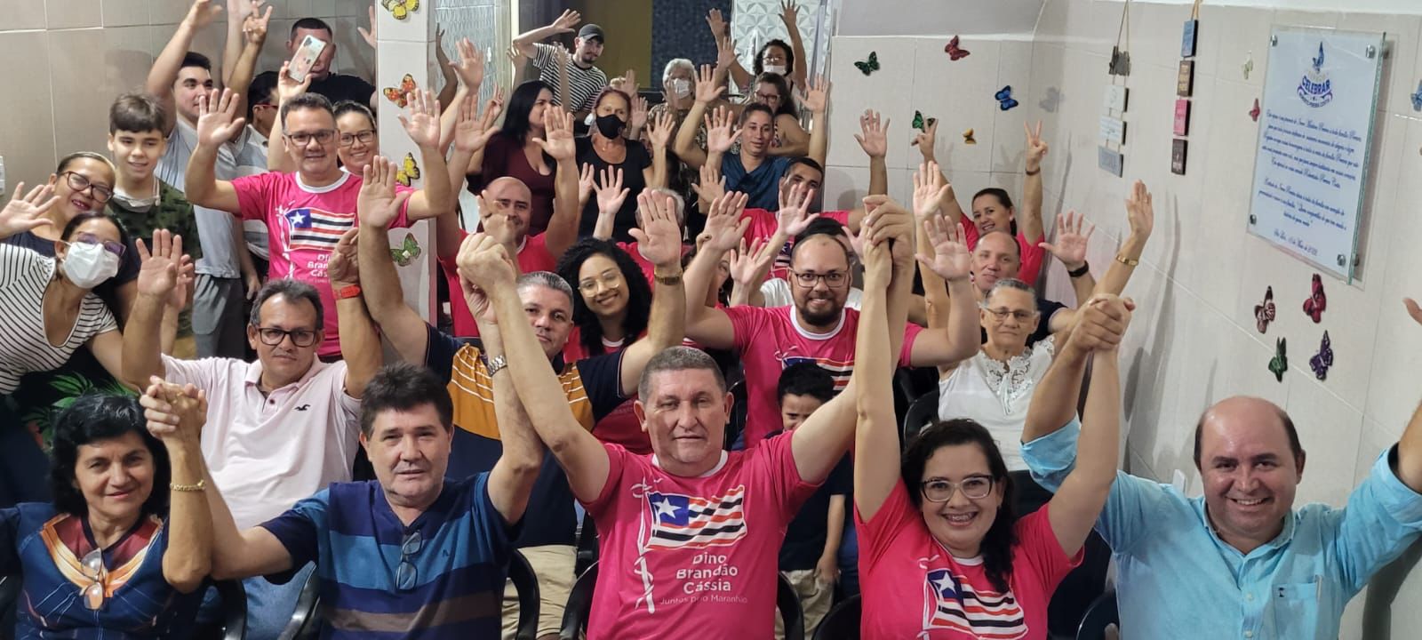 Professora Cássia reúne com lideranças e recebe apoio no Lira em São Luís