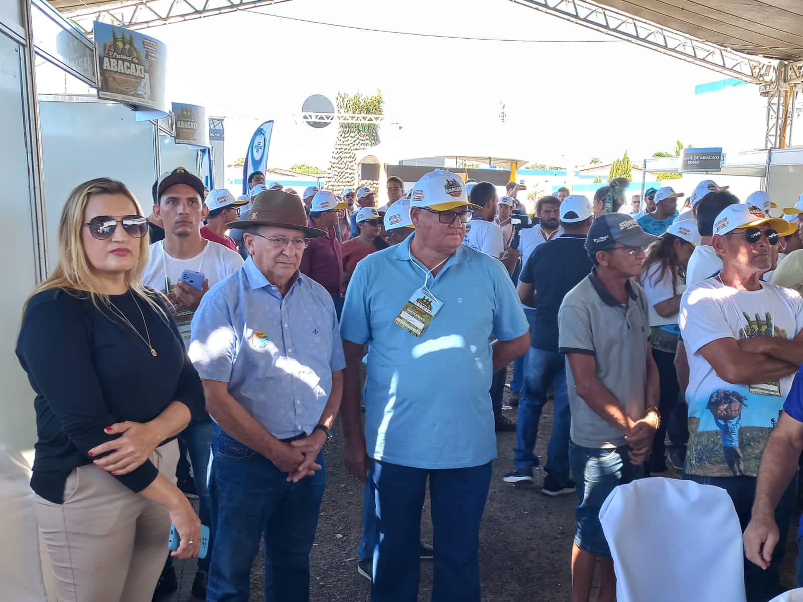 ELEIÇÕES 2022-Raimundo Coelho participa da 3ª edição Festa do Abacaxi em São Domingos do Maranhão