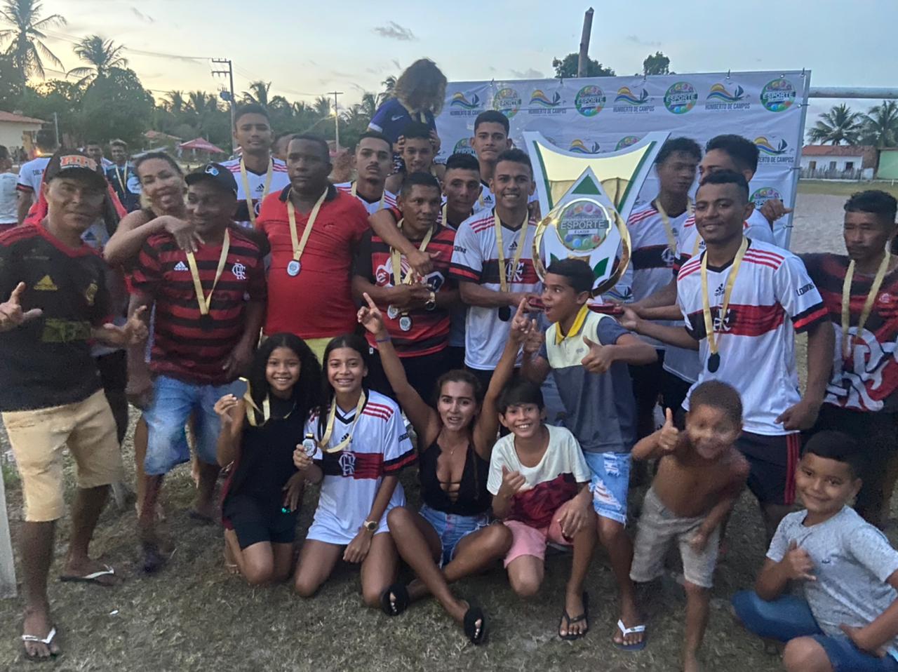 Esporte: Prefeitura de Humberto de Campos realiza campeonato de futebol amador com diversas premiações