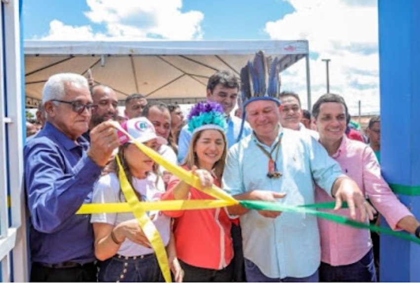 Grajaú 212 Anos: Iracema Vale prestigia e comemora ações do Governo do Estado no município