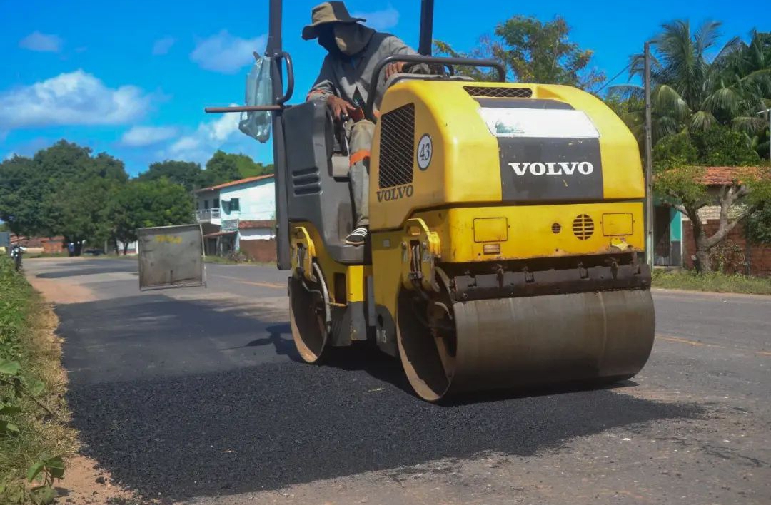 “Obras” inicia Operação Tapa-buraco em São Benedito do Rio Preto (MA)