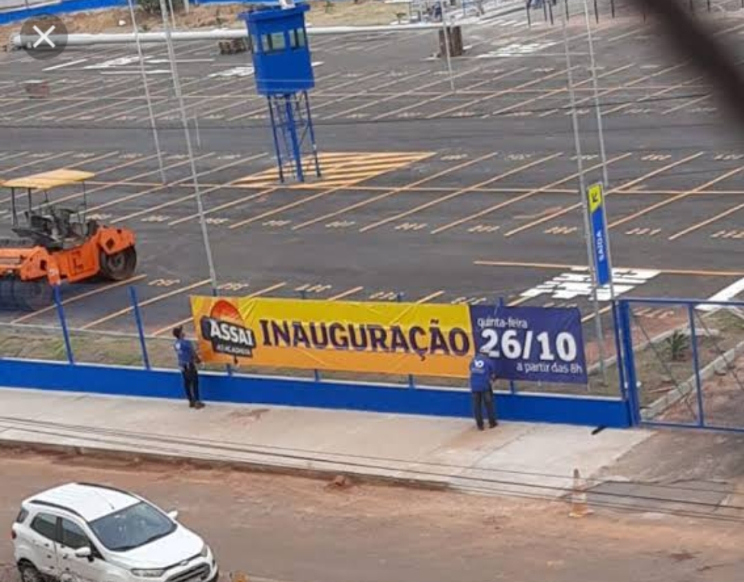 Rede Assaí inaugura loja de número 278 no Brasil, a terceira em São Luis nesta quinta-feira(26); conheça!