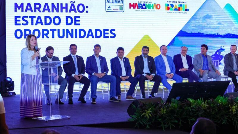 Deputados participam da celebração do marco de investimentos na produção de alumínio no Maranhão