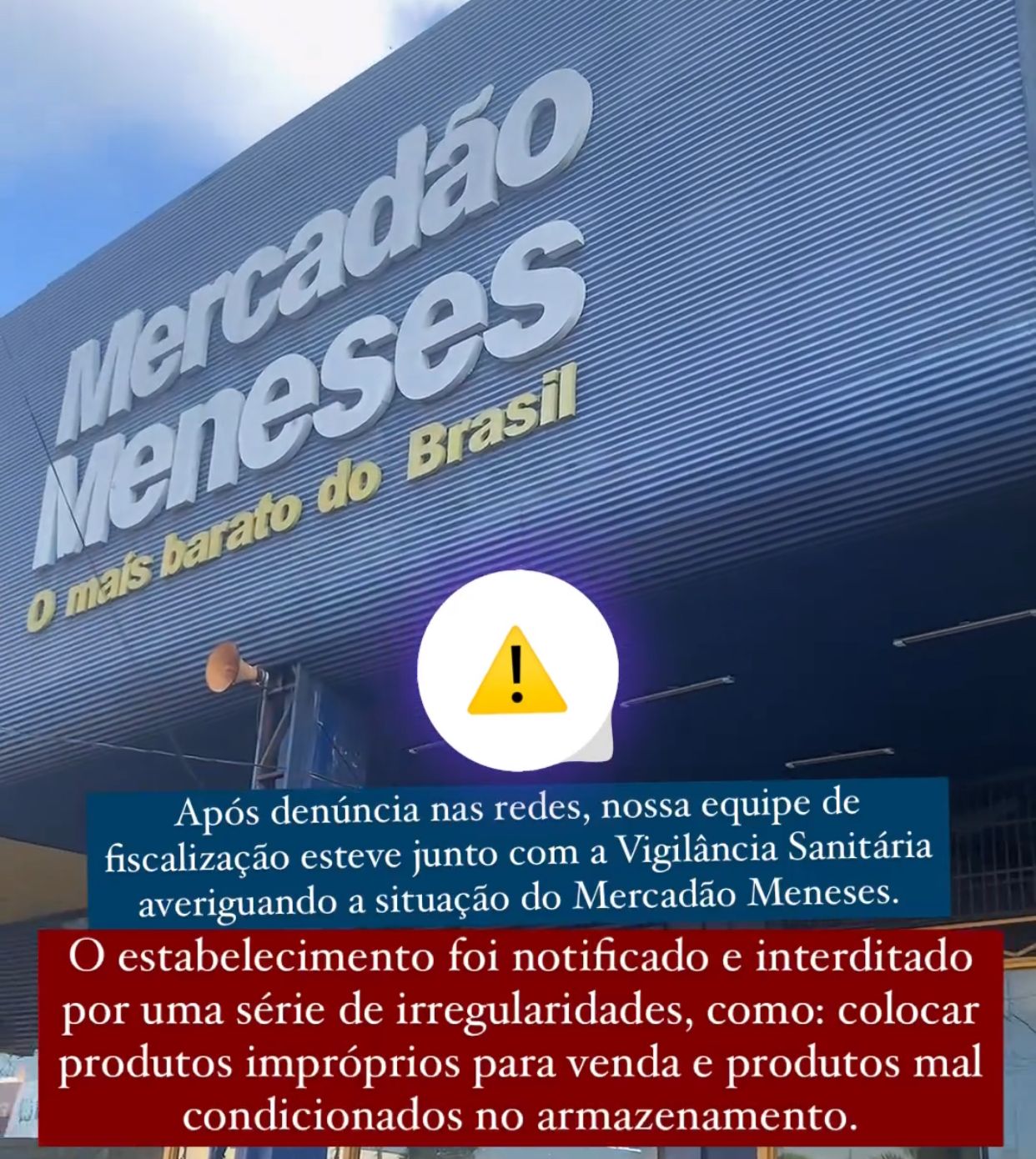 Guilherme Mulato destaca fiscalização do Procon após denúncia de dezenas  de ratos em supermercado