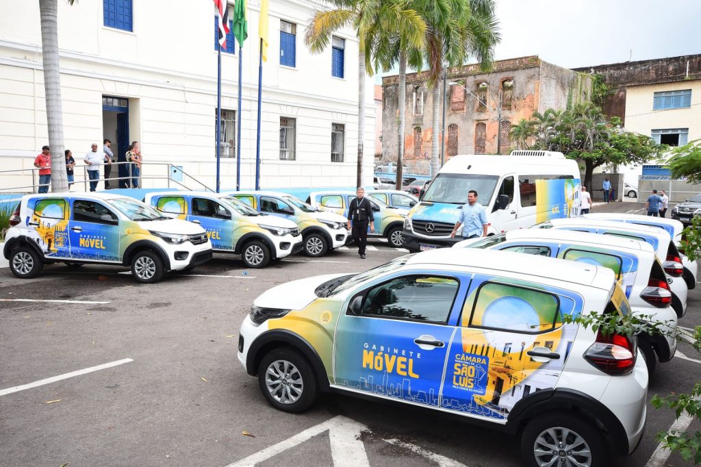 Investigada, empresa de Colinas fatura contrato mensal de R$ 1,2 milhão na Câmara de São Luís alugando carros, mesmo sem veículo