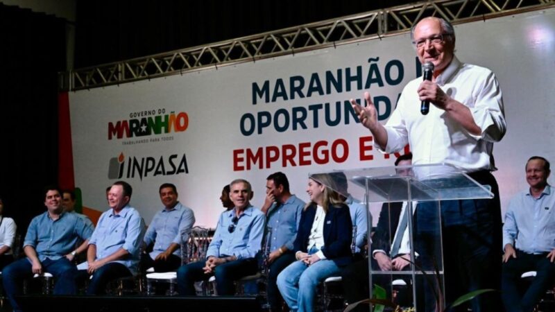 Assembleia concederá Título de Cidadão Maranhense ao vice-presidente Geraldo Alckmin