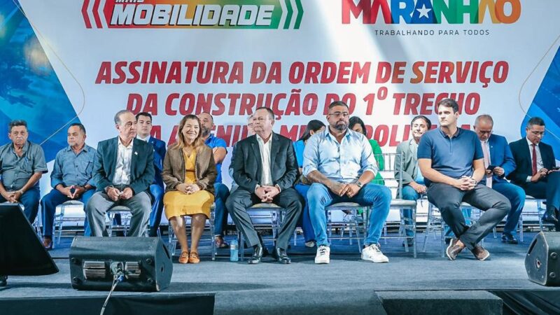 Iracema Vale destaca benefícios da construção da ‘Avenida Metropolitana’ em São Luís