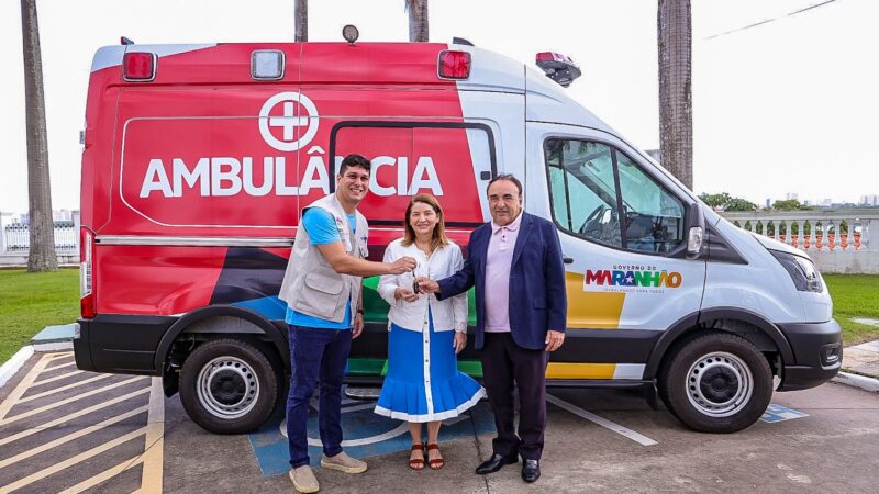 Investimentos na Saúde Pública: Iracema Vale viabiliza ambulância para Barreirinhas