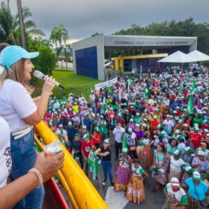Iracema Vale recebe agricultores durante o ‘Grito da Terra – Maranhão 2024’ na Assembleia