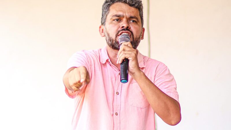 Enilton Rodrigues (PSOL) é pré-candidato a prefeito de Arame