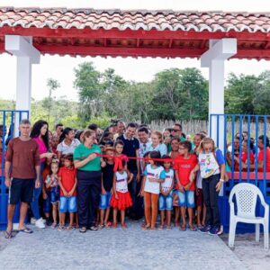 Mais uma!!! Prefeitura de São Benedito do Rio Preto (MA) entrega a 17ª escola reformada e avança com obras em mais unidades de ensino com entrega de kits escolares