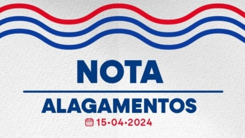 Prefeitura de São Benedito do Rio Preto (MA) emite Nota de Esclarecimento mantém equipes mobilizadas para atender ocorrências devido às fortes chuvas que atingem o município