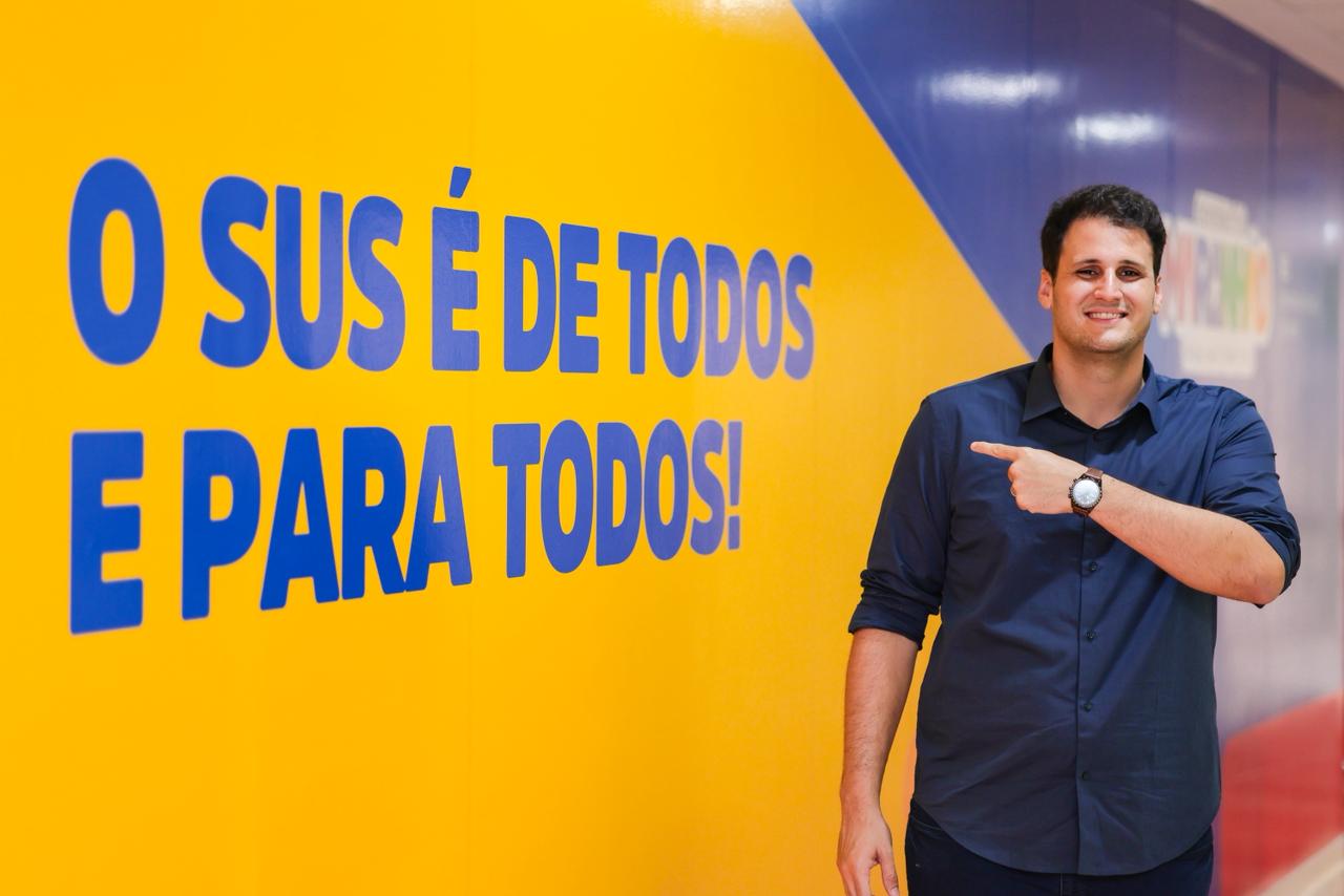 Orleans Brandão destaca ampliação da assistência a pacientes com doenças raras com novo ambulatório no Hospital da Ilha