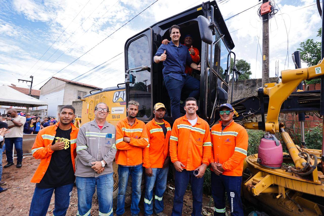 Governo do Estado avança com obras de infraestrutura em São José de Ribamar e amplia frentes de trabalho para mais quatro bairros