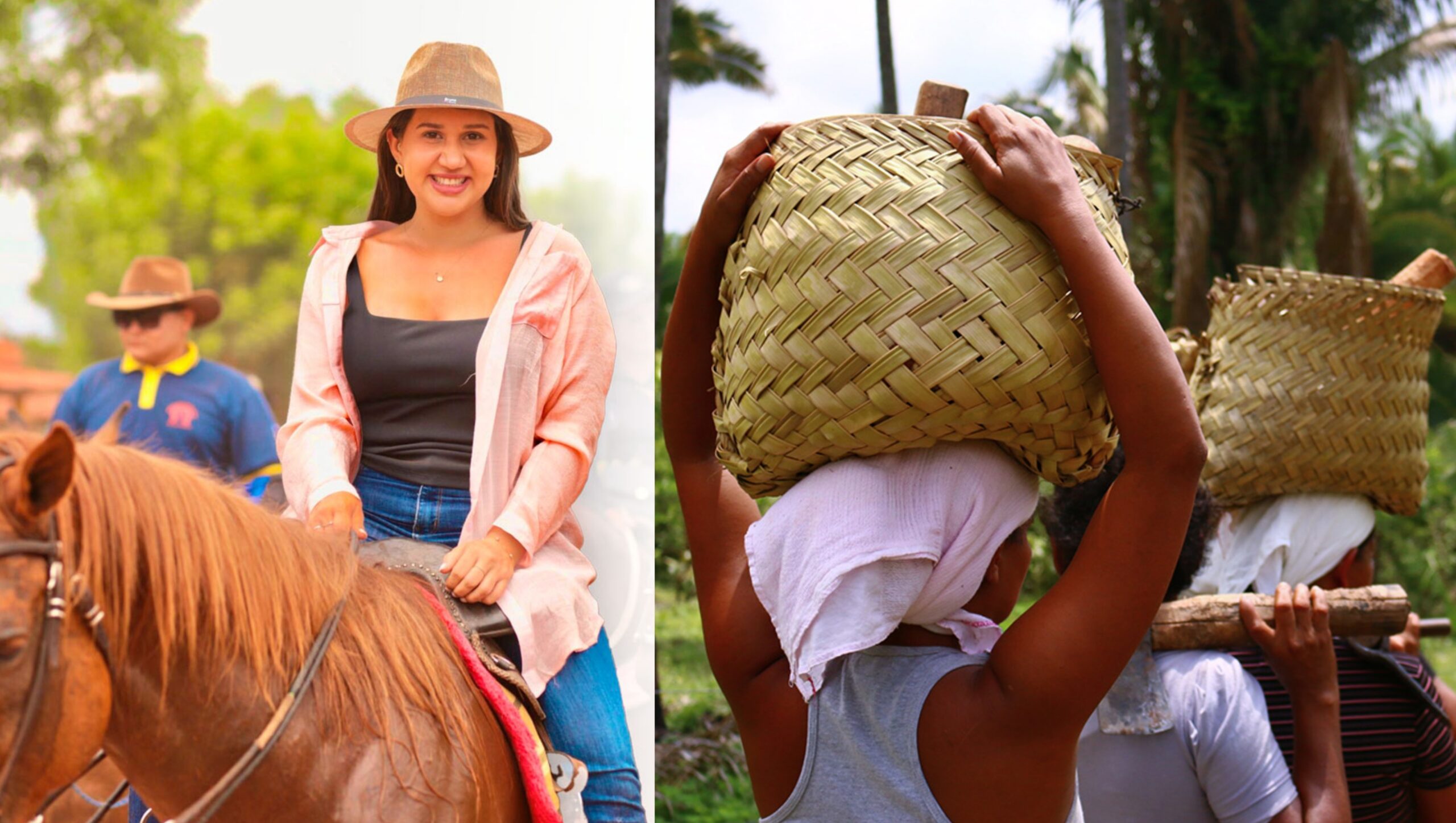 Entre o luxo dos cavalos e a dureza do coco; até onde vai a atuação de Bruna Pessoa irmã do prefeito de Tuntum?