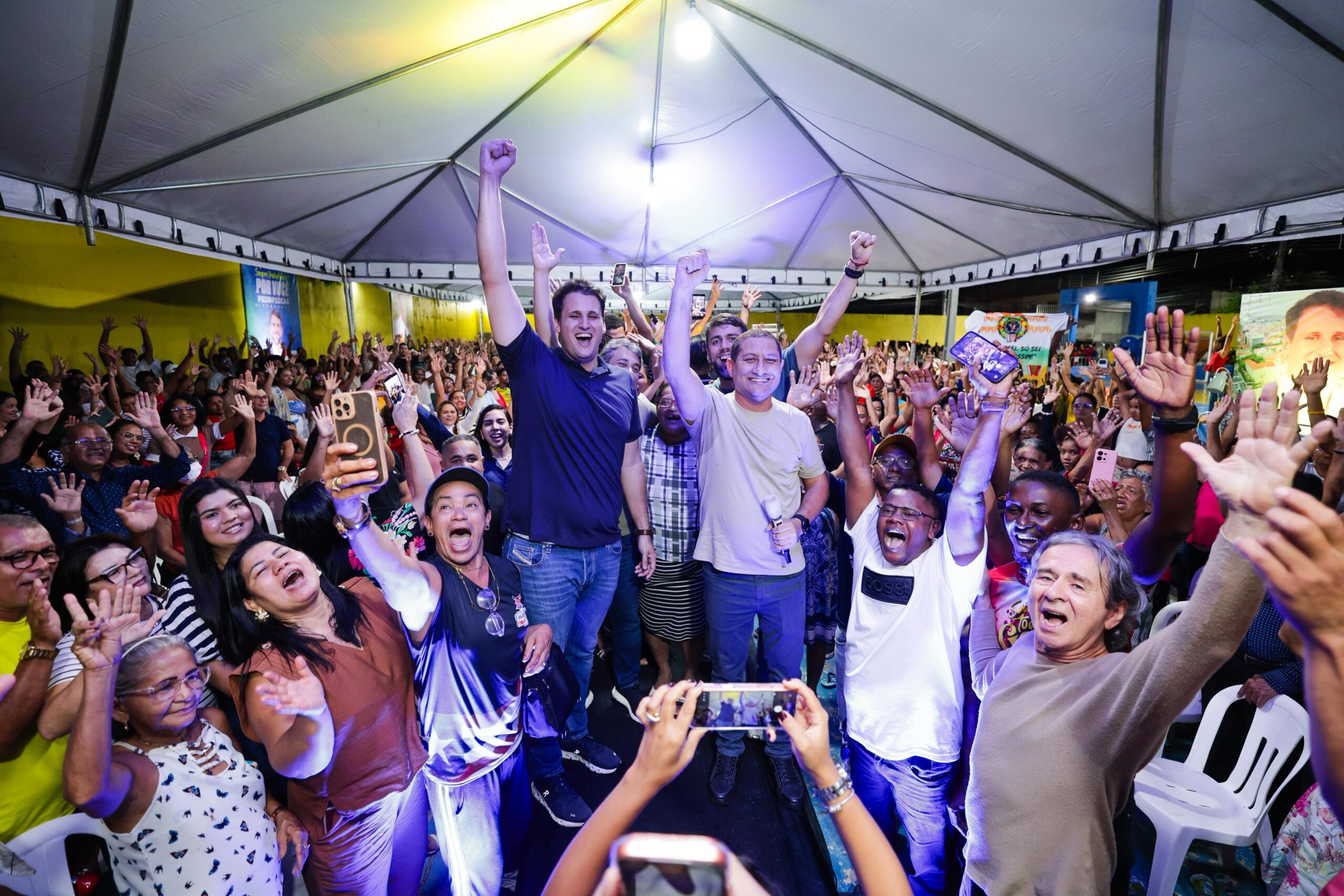 Com encontros na região do Olho d’Água, Orleans amplia diálogo com a população de São Luís