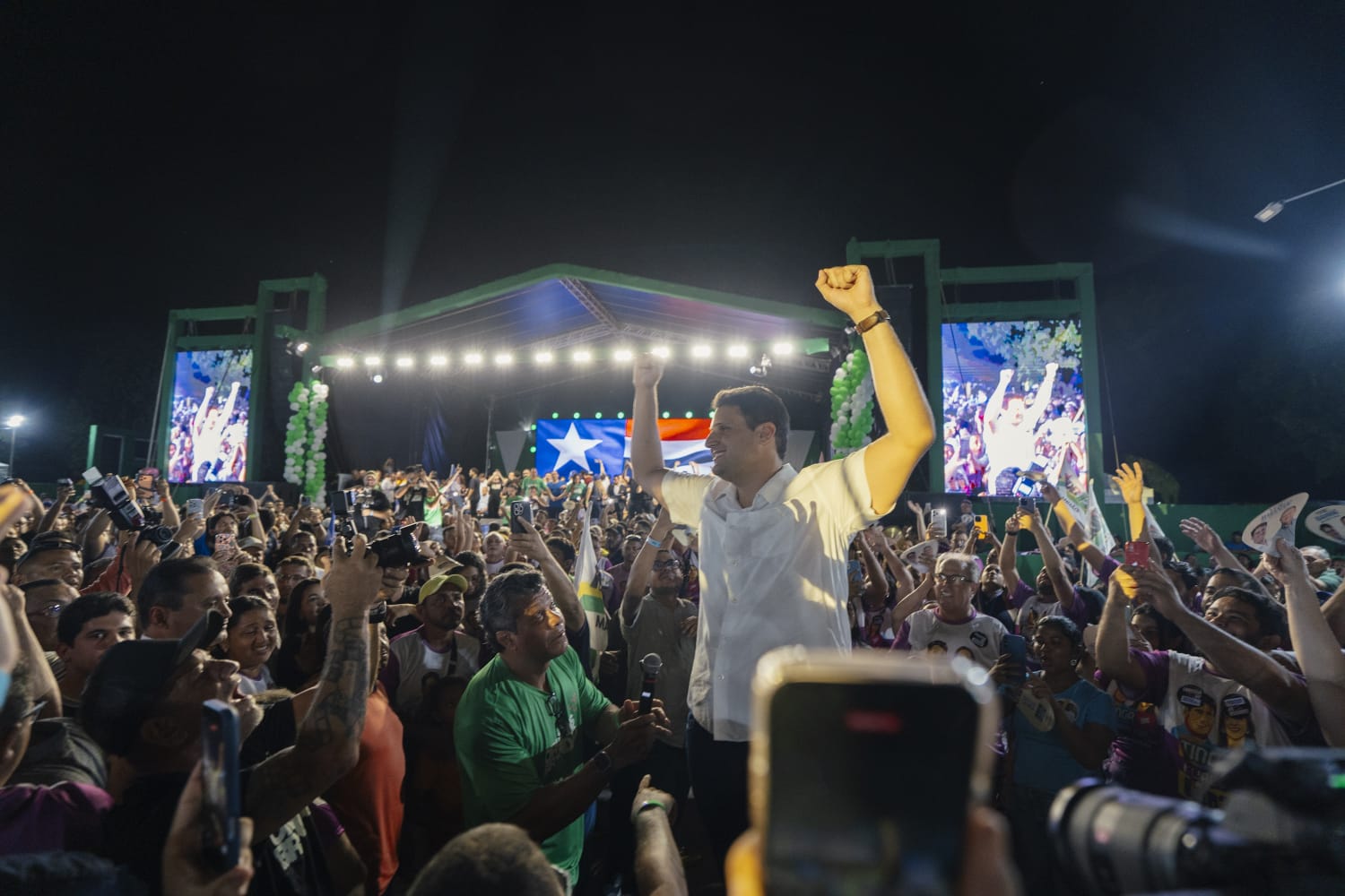 Ato gigante em Imperatriz consolida força política de Orleans Brandão na Região Tocantina