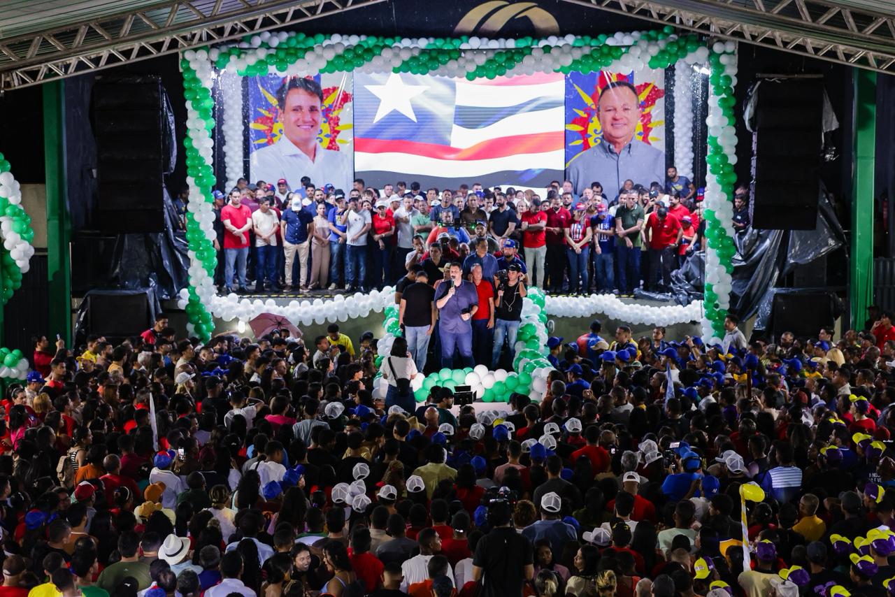 Eventos na Baixada e na Região Tocantina consolidam favoritismo de Orleans Brandão na disputa pelo governo