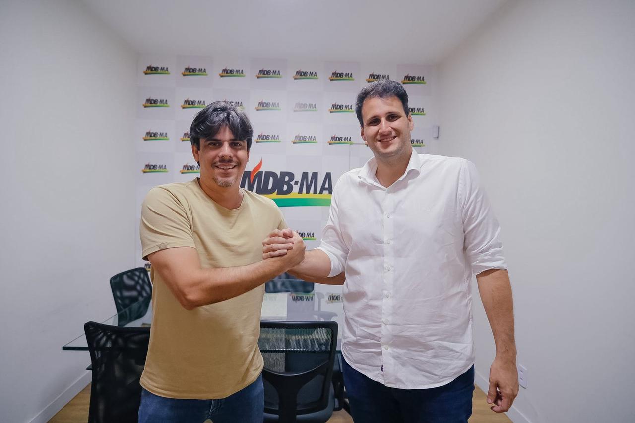 Severino Sales reforça apoio à pré-candidatura de Orleans Brandão em São Luís