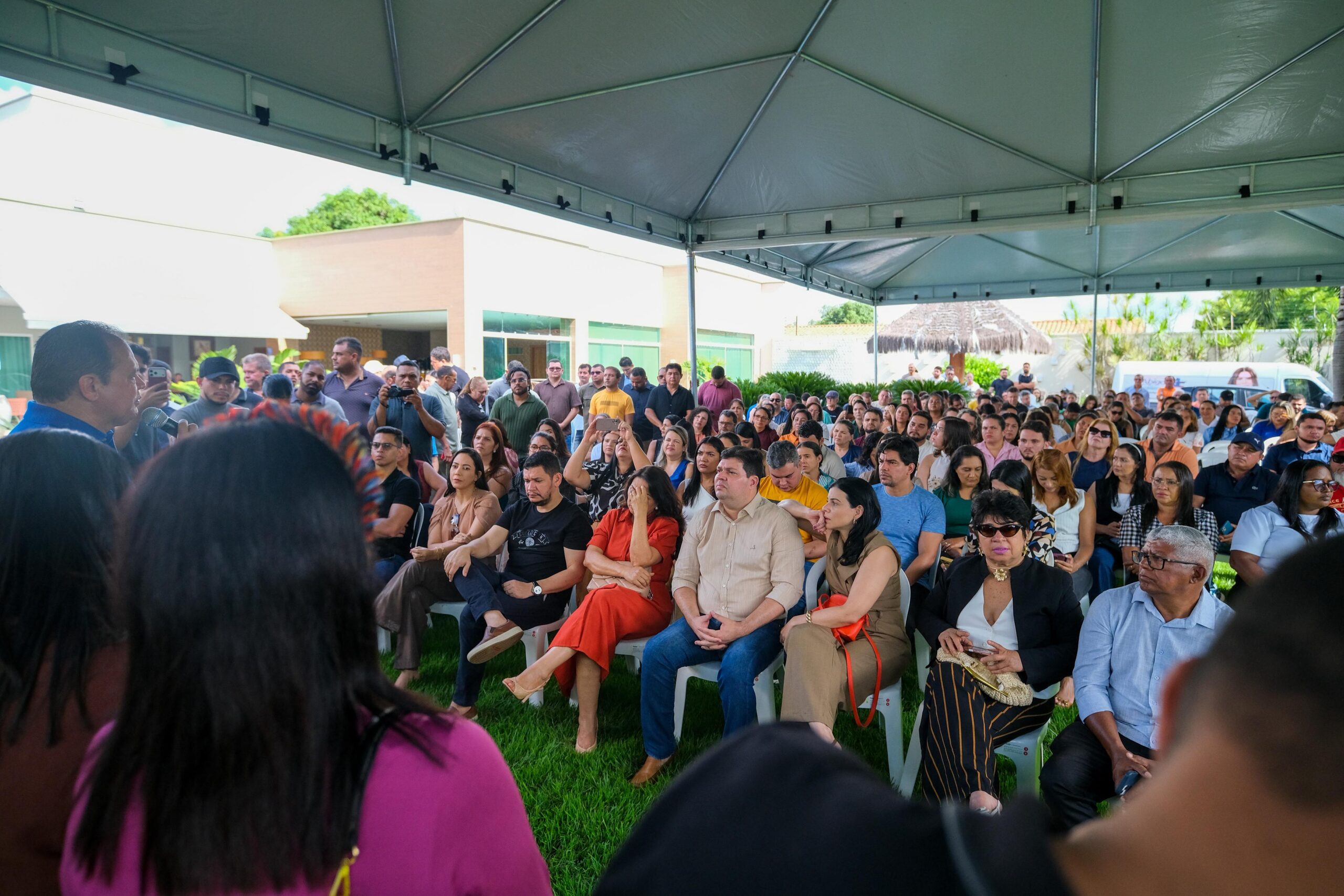 Em Barra do Corda, encontro com grupo político de Rigo Teles e Abigail Cunha consolida apoio à pré-candidatura de Orleans Brandão