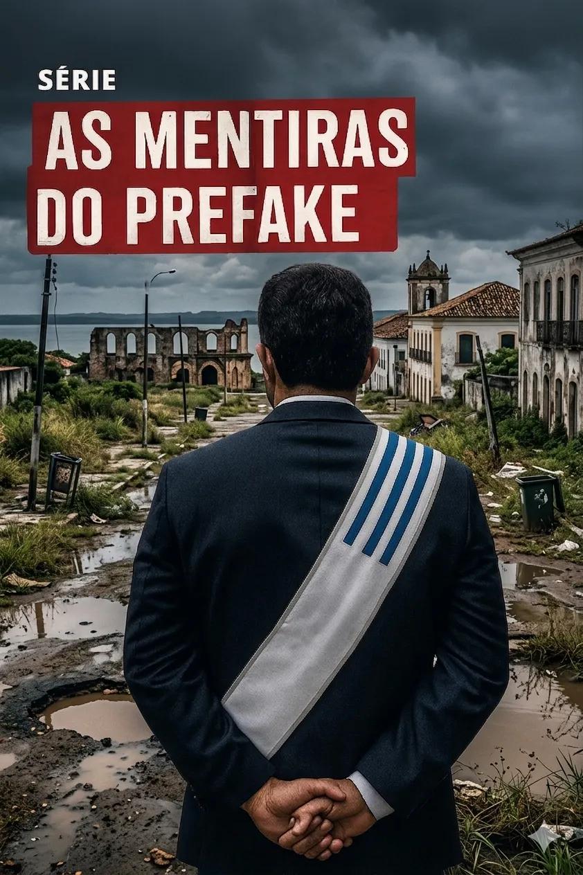 SÉRIE ‘AS MENTIRAS DO PREFAKE’: O vídeo do prefeito de Alcântara e a estrada para o Raimundo Sú que nunca chegou