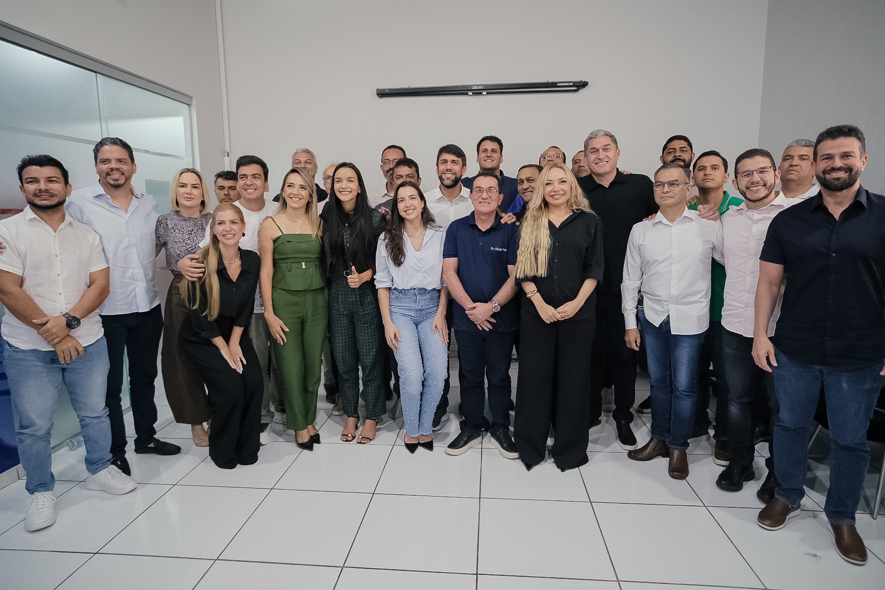 Orleans Brandão garante apoio de pré-candidatos do União Brasil