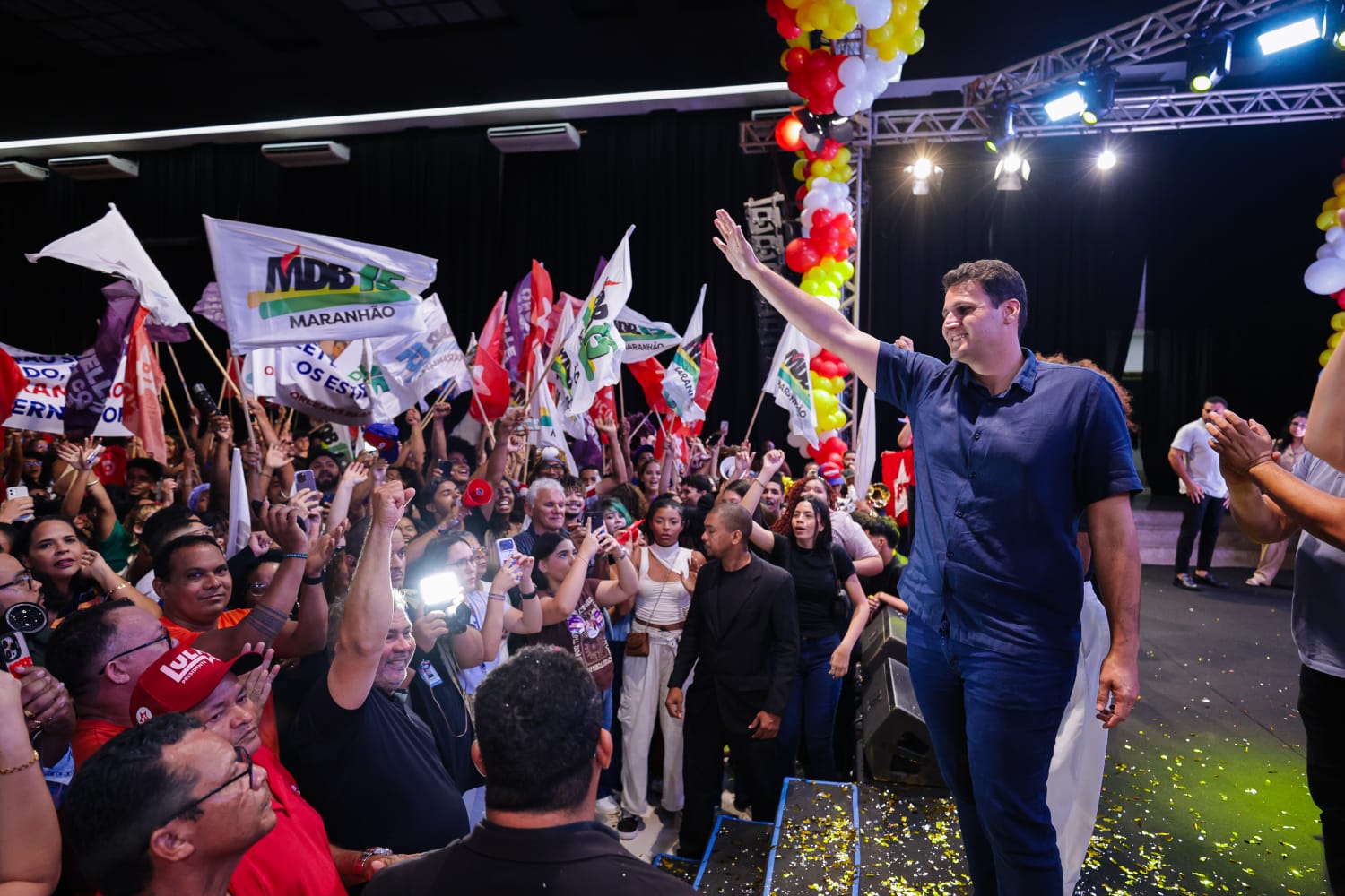 Em encontro com educadores, Orleans Brandão reforça compromisso com ampliação de programas e o avanço da educação no Maranhão