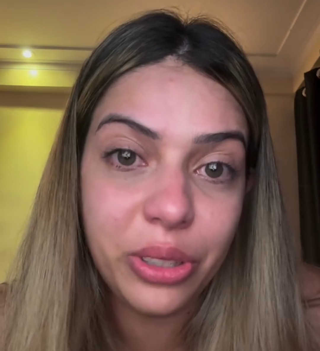 Em novo vídeo, Ingrid Campos se pronuncia sobre agressões sofridas pelo ex-marido Ribeiro Neto