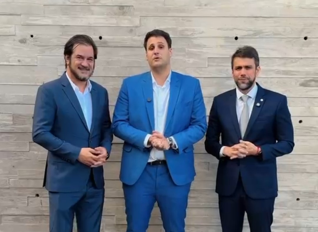 Líderes do União Brasil reafirmam lealdade à pré-candidatura de Orleans Brandão