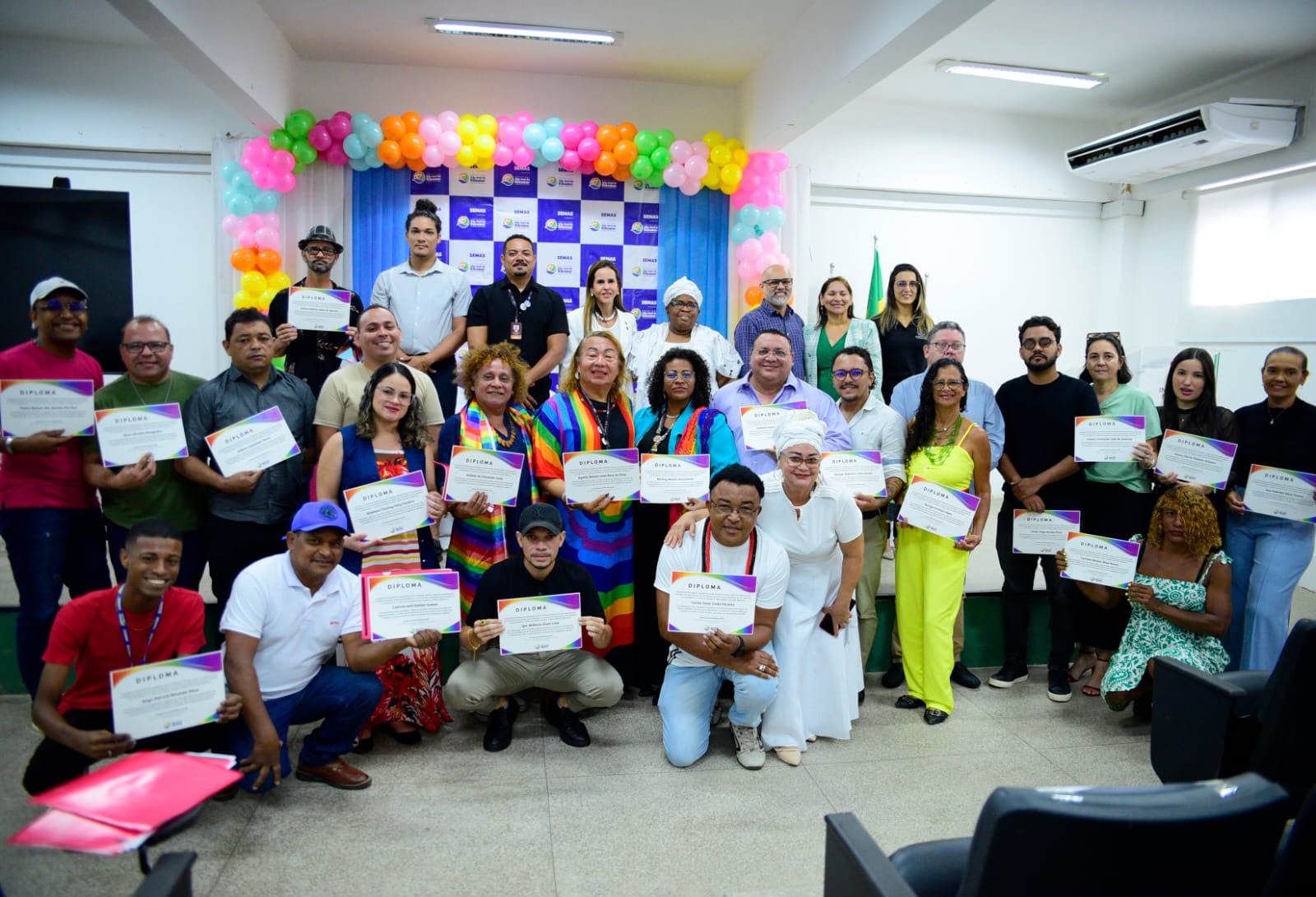 Ribamar é o 1º município do Maranhão a instalar o Conselho Municipal de Políticas Públicas para a População LGBTQIA+
