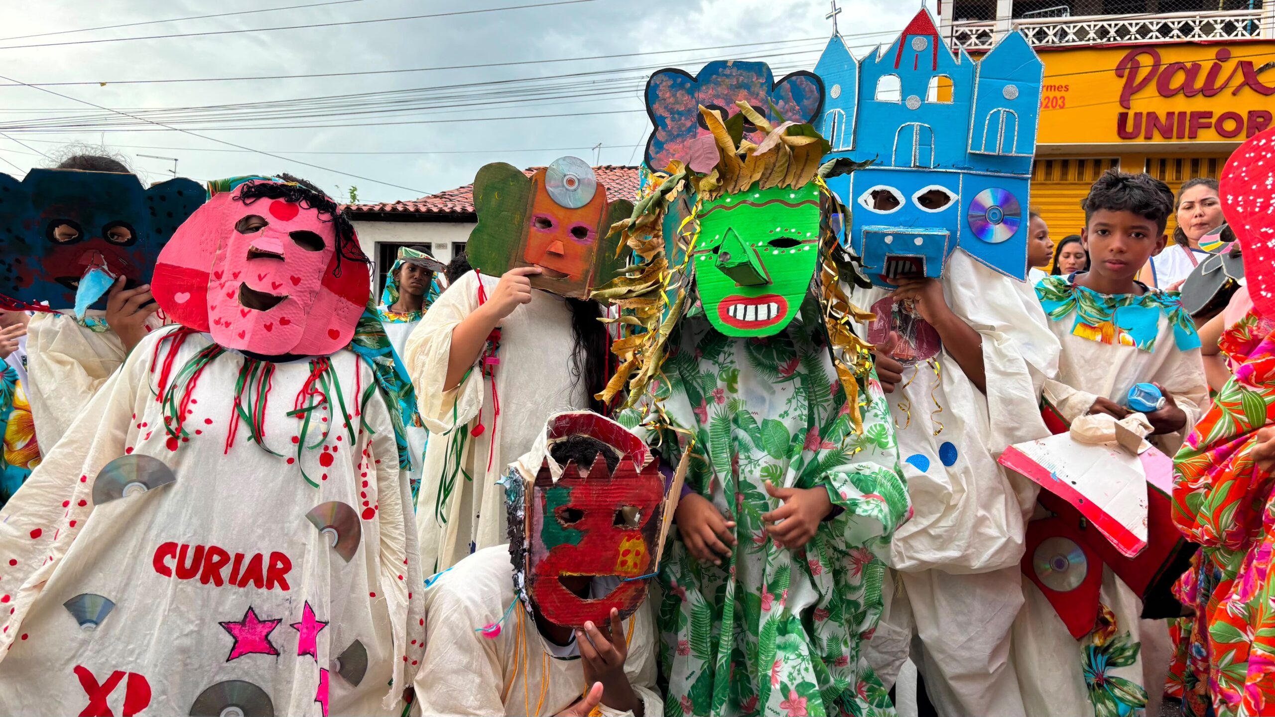 São José de Ribamar realiza a 3ª Procissão de Cazumbás e celebra a cultura popular maranhense