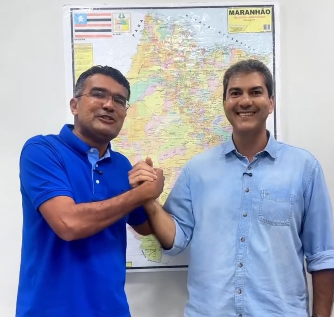 Braide anuncia Lahesio Bonfim como segundo pré-candidato a Senador