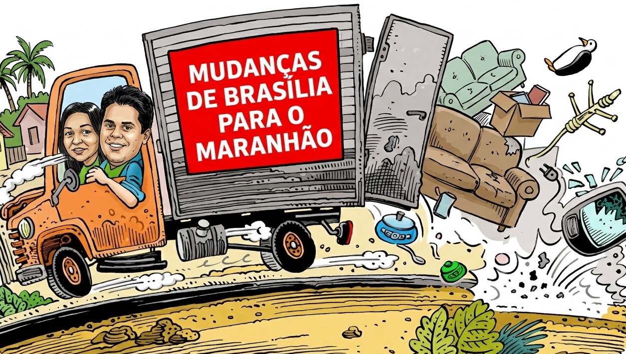 Números da Quaest indicam que Fufuca e Eliziane já podem arrumar as malas para o Maranhão