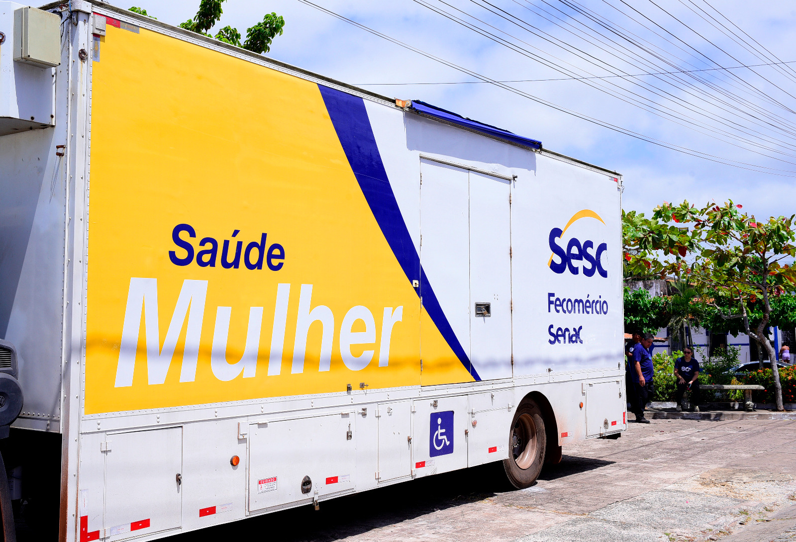 Carreta do Sesc Mulher chega a São José de Ribamar com mamografias e preventivos gratuitos