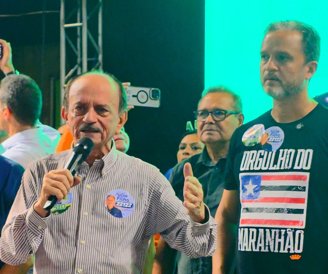 Em ato político em Ribamar, Dr. Julinho desafia críticos: “Desafio alguém a dizer que tenho patrimônio adquirido como prefeito”