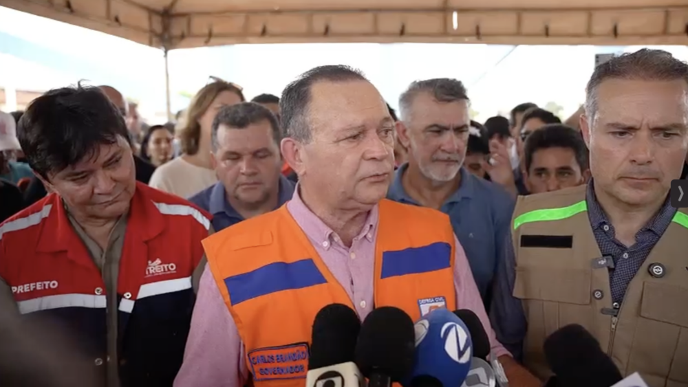 PF pediu afastamento de Brandão e buscas contra familiares por suspeita de desvios