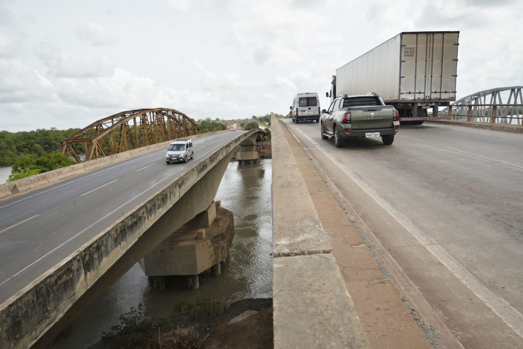 Ministério dos Transportes inicia reconstrução da ponte estreito dos mosquitos em 10 de setembro