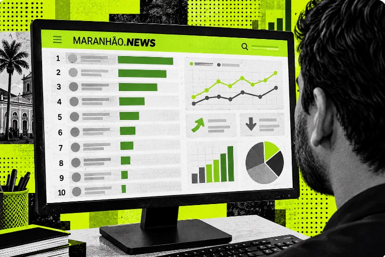 SLZMA.com.br entra no top 10 dos Portais e Blogs de política do Maranhão