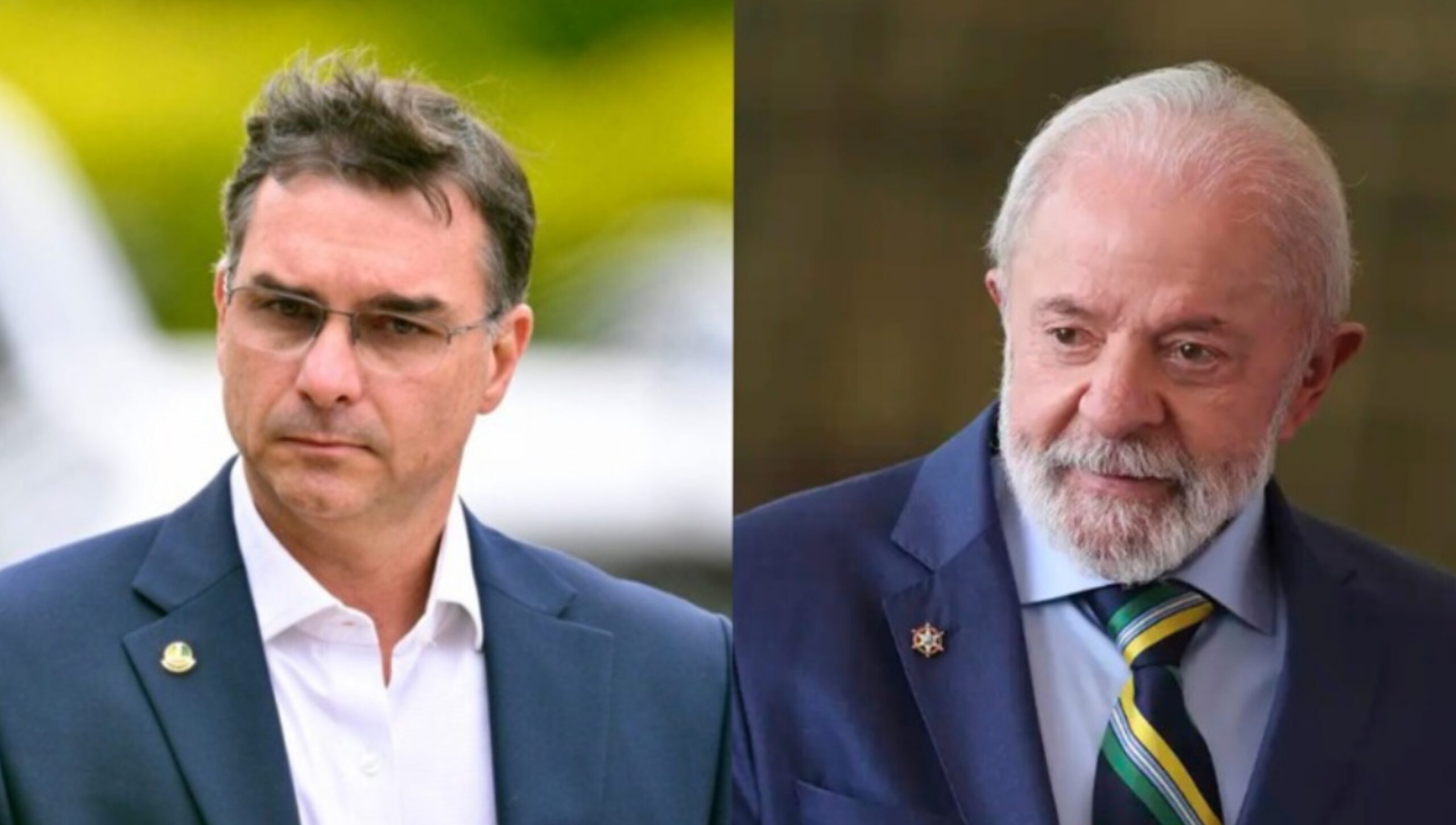 Flávio Bolsonaro aparece à frente de Lula na primeira pesquisa para o 2º turno, aponta pesquisa