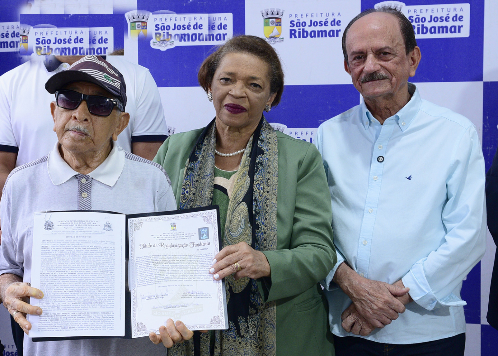 Gestão de Dr. Julinho avança com regularização fundiária em Ribamar com entrega de mais de 1000 registros em 2026